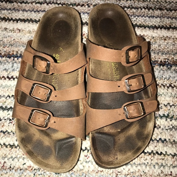 •Sold•Brown Birkenstock sandals - Picture 1 of 5